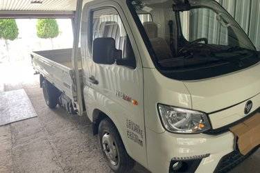 二手福田 祥菱M1 舒适型 1.6L 105马力 CNG 3.1米单排栏板微卡(国六) 单桥 东安二手载货车 蓝牌