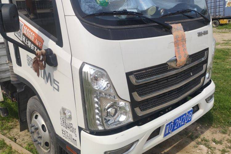 二手福田瑞沃 115马力 自卸车