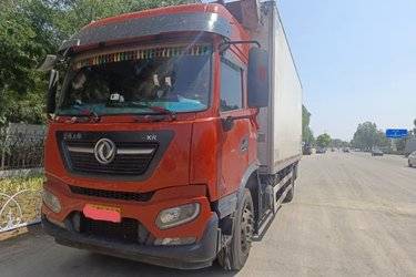 二手冷藏车 东风商用车 东风天锦KR 245 6.8 4X2图片