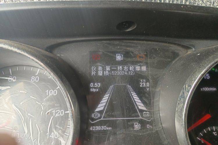 二手东风商用车 245马力 专用车