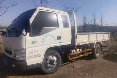 二手江铃 顺达 116马力 4X2 3.19米自卸车(国五) 单桥 云内动力二手自卸车 蓝牌图片