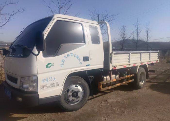 二手江铃汽车 116马力 自卸车
