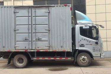 二手福田 奥铃TS 110马力 4.165米单排售货车(国五) 单桥 安徽康明斯二手载货车 蓝牌