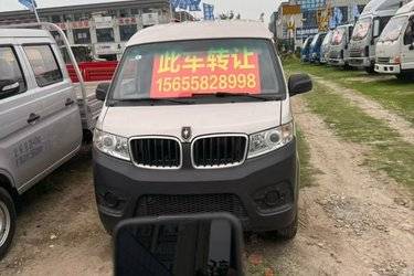 二手SRM鑫源 新海狮X30L 2025款 冠军版 1.5L CNG 86马力 2座 封闭货车 前置空调(国六)二手封闭货车中置后驱图片