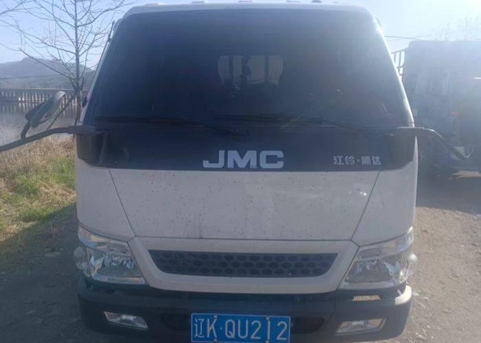 二手江铃汽车 116马力 自卸车