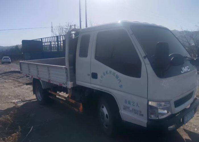 二手江铃汽车 116马力 自卸车