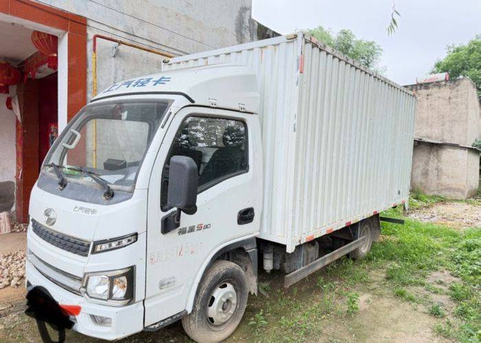 二手上汽轻卡(原上汽跃进) 133马力 载货车