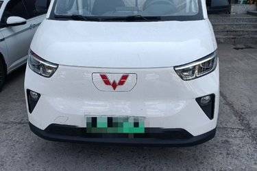 二手五菱 扬光 舒适型 2024款 2.9T 2座 4.985米纯电动封闭货车41.9kWh  二手电动卡车电动封闭厢货图片