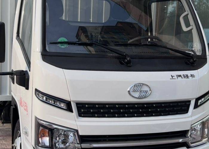 二手上汽轻卡(原上汽跃进) 133马力 载货车
