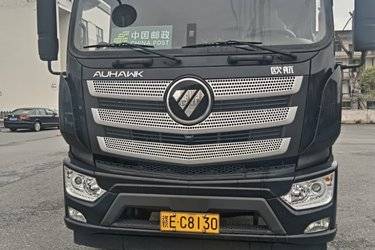 二手福田 欧航AR系 240马力 4X2 5.45米栏板载货车(高顶)(国六) 单桥 福田康明斯二手载货车 黄牌
