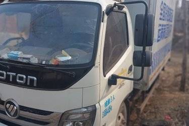 二手福田 祥菱S2 116马力 1.5L 汽油 封闭式货车(国五)二手封闭货车