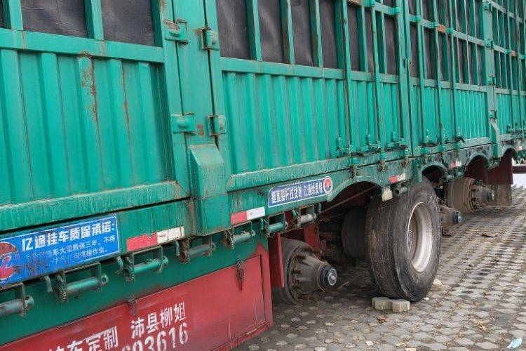 二手 0马力 挂车