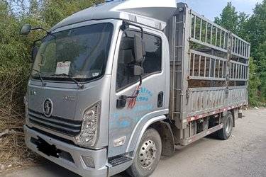 二手陕汽轻卡 德龙K3000 140马力 4.18米单排仓栅式轻卡(国六) 单桥 潍柴二手载货车 蓝牌