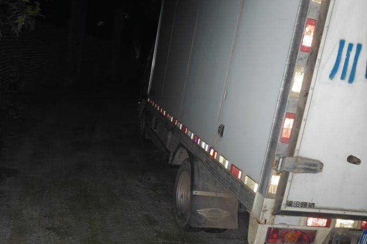 二手福田时代领航 120马力 专用车