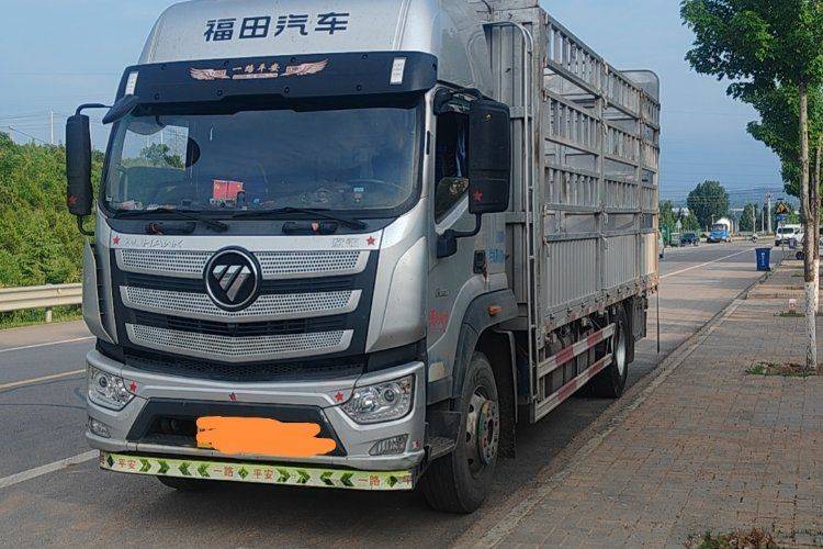 二手福田欧航 260马力 载货车