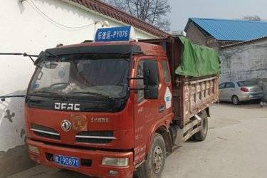 二手东风 福瑞卡R6 129马力 3.8米自卸车(国五) 单桥 云内动力二手自卸车 黄牌图片