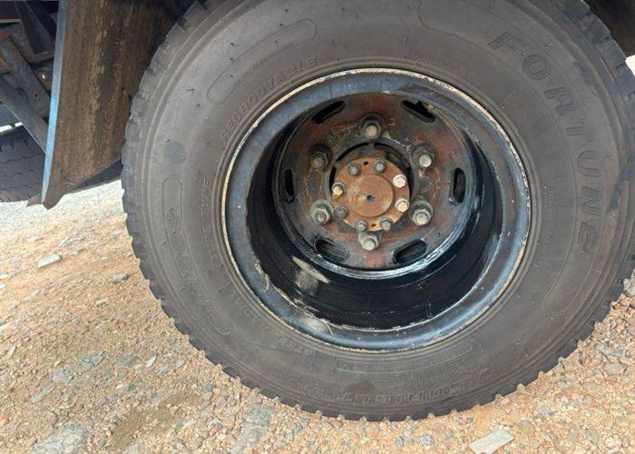 二手江淮帅铃 155马力 载货车
