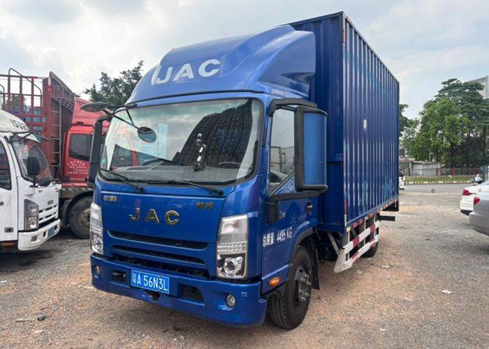二手江淮帅铃 155马力 载货车