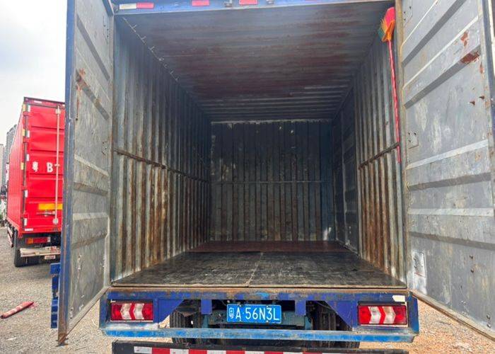 二手江淮帅铃 155马力 载货车