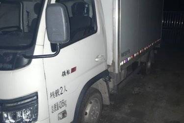 二手冷藏车 福田时代领航 时代领航S1 120 3.8 4X2图片