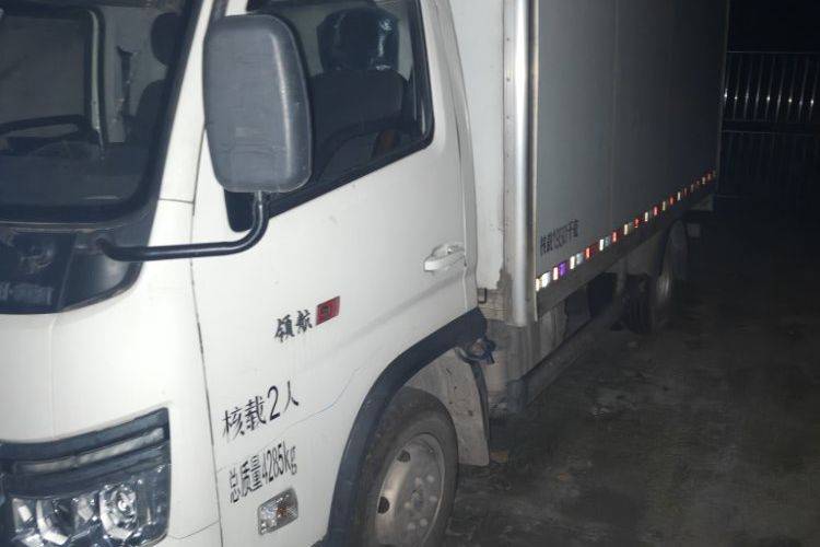 二手福田时代领航 120马力 专用车