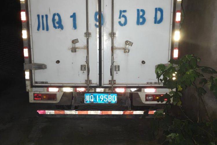 二手福田时代领航 120马力 专用车