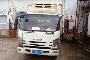 二手冷藏车 庆铃五十铃 五十铃 120 4.2 4X2图片