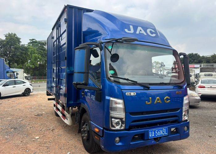 二手江淮帅铃 155马力 载货车