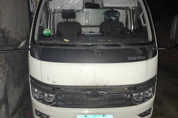 二手福田时代领航 120马力 专用车