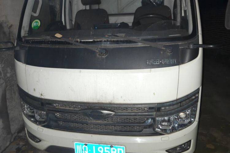 二手福田时代领航 120马力 专用车