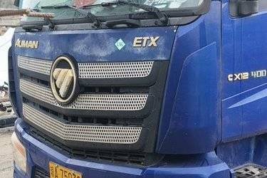二手福田 欧曼新ETX 9系重卡 430马力 6X4牵引车(国五) 双驱 安徽康明斯二手牵引车 黄牌图片
