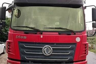二手东风华神 华神F5 270马力 8X2 6米自卸车(国五) 8X2 玉柴二手自卸车 黄牌图片