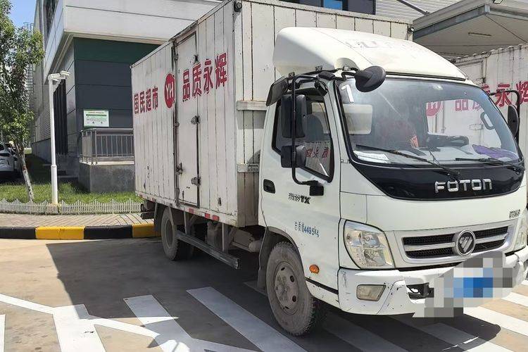 二手福田奥铃 110马力 载货车