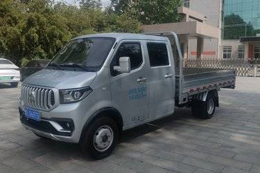 二手长安凯程 神骐T30 1.6L 豪华型 122马力 汽油 3.01米双排栏板微卡(国六) 单桥 东安二手载货车 蓝牌图片