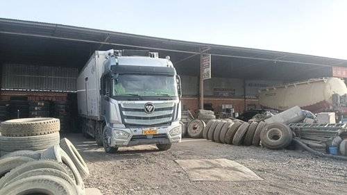 欧曼重卡(原福田欧曼) 430马力 专用车