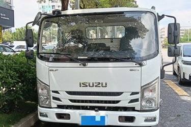 二手江西五十铃 翼放ES7 170马力 4.1米单排栏板轻卡(国六) 单桥 江西五十铃二手载货车 蓝牌图片