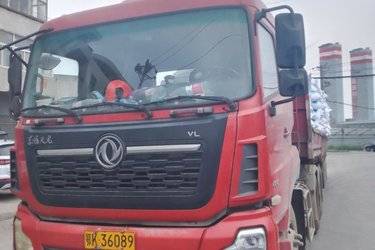 二手东风商用车 天龙VL重卡 400马力 6X4牵引车(国五) 双驱 东风康明斯二手牵引车 黄牌