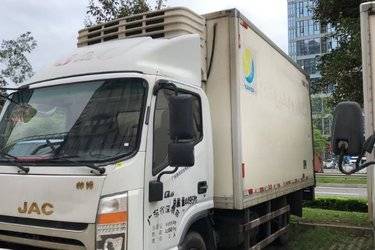 二手冷藏车 江淮帅铃 帅铃Q7 152 4.2 4X2图片