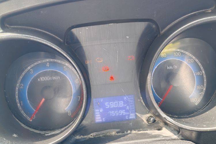 二手长安凯程 99马力 载货车