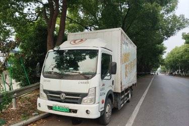 二手东风电动 凯普特 K6E EV350 4.5T 4.13米单排纯电动厢式轻卡81.14kMh  二手电动卡车电动载货车图片