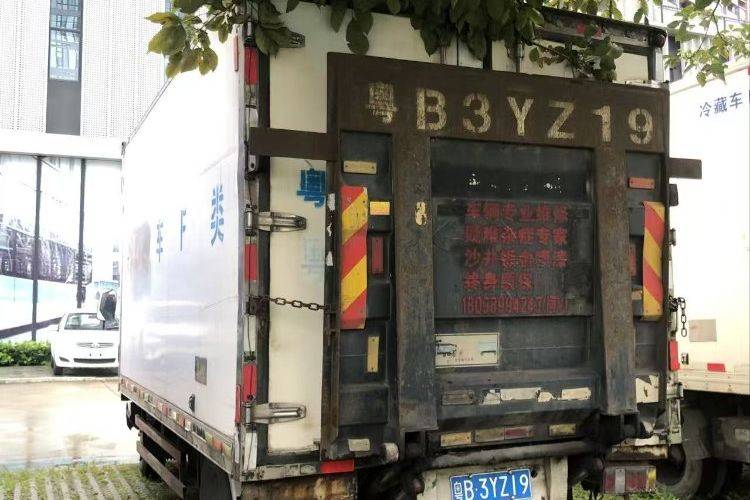 二手江铃汽车 116马力 专用车