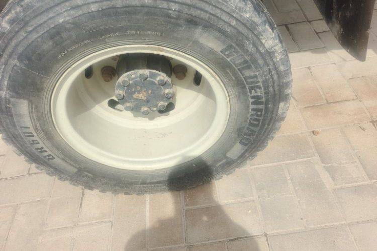 二手重汽豪曼 170马力 自卸车