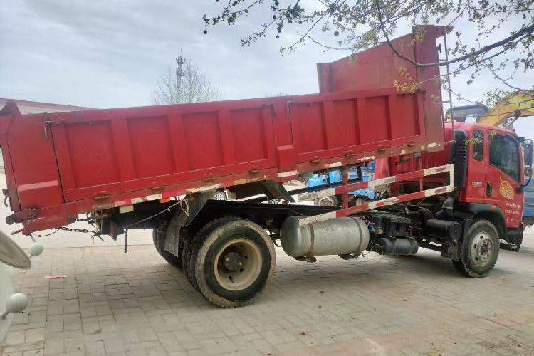 二手重汽豪曼 170马力 自卸车