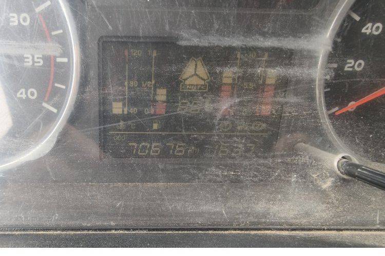 二手重汽豪曼 170马力 自卸车
