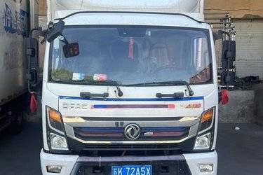 二手冷藏车 东风凯普特 星云K6 160 4.2 4X2图片