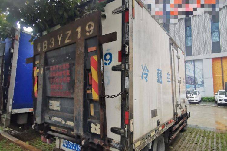 二手江铃汽车 116马力 专用车