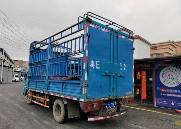 二手江铃汽车 109马力 载货车