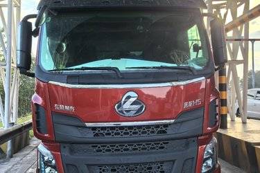 二手东风柳汽 乘龙H5重卡 270马力 4X2 6.8米仓栅式载货车(国六) 单桥 玉柴二手载货车 黄牌图片