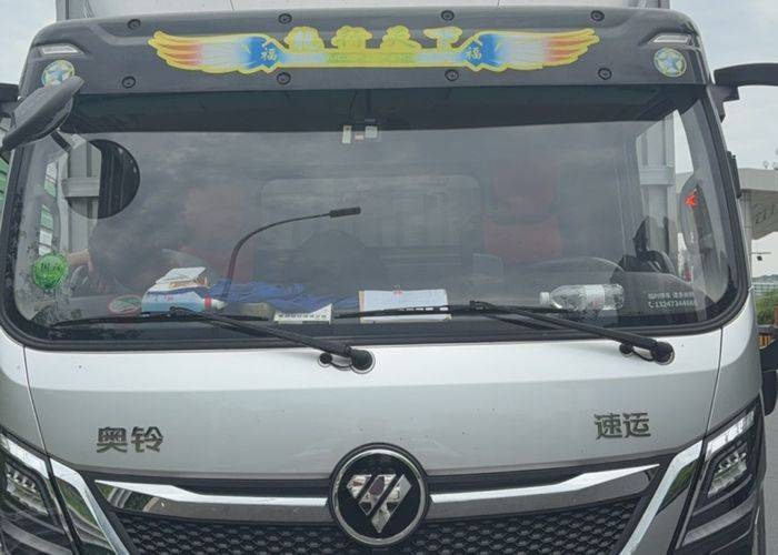 福田奥铃 163马力 载货车