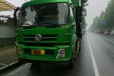 二手东风华神 擎宇 160马力 4X2 4.7米自卸车(10挡)(国五) 单桥 东风二手自卸车 黄牌图片